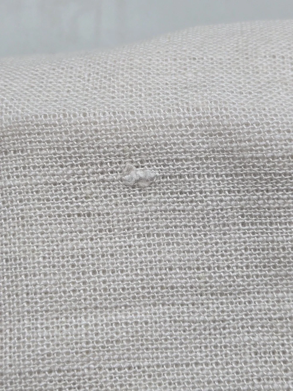 NWT QUINCE Set Of 2 48x84 Heavyweight European Linen Curtains Sand 0178